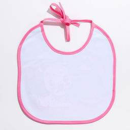 Нагрудник для кормления M&B «ТРЕНД. Лапочки» непромокаемый на завязках, МИКС