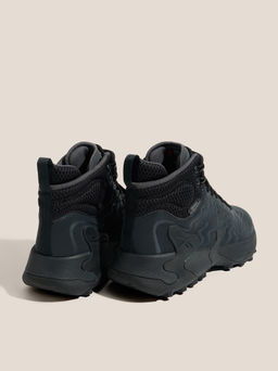 Мужские высокие кроссовки REEBOK KITARI DMX WINTER Артикул 4495849, антрацитовый