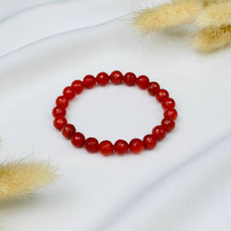 Браслет из Сердолика - Радуга самоцветов фото 2