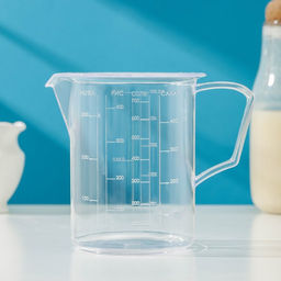 Цена за 2 шт. Кувшин мерный Альтернатива, 500 мл, пластик, прозрачный