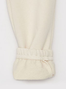 Beli Lastikli Bask?l? Erkek ?ocuk Jogger E?ofman Alt? - Waikiki фото 3