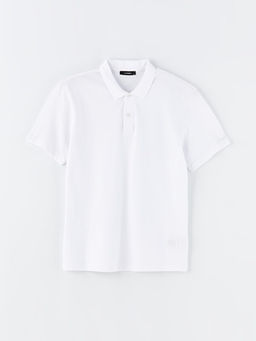 Polo Yaka K?sa Kollu Pike Erkek Ti??rt