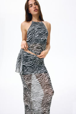 Maxifalda estampada - H&m фото 4