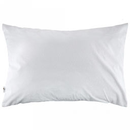 Чехол непромокаемый на подушку 50х70см Аквамембрана, на молнии, микрофибра (п/э 100%) / PUR мембрана, упаковка классическая, LDPE 14,5х23см, еврослот, Домашняя мода (Россия) фото 2