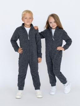 Комбинезон детский темносерый