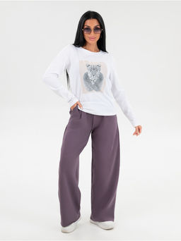 Брюки "Фридом" туман