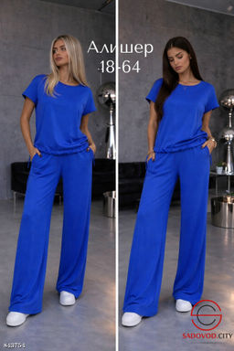 Костюм двойка (футболка и штаны)