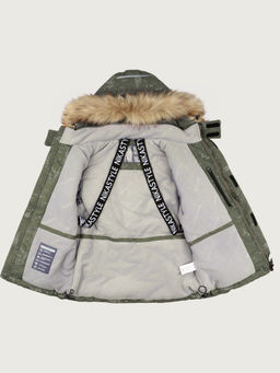 Костюм +7з5925 хаки/черный