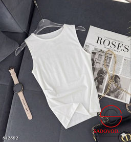 Майка женская однотонная - Bruno фото 6