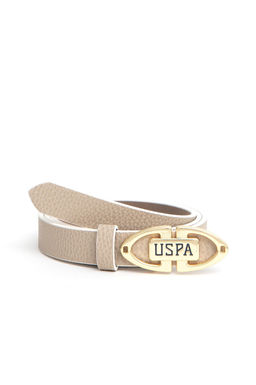 Женский бежевый ремень Неожиданная скидка в корзине