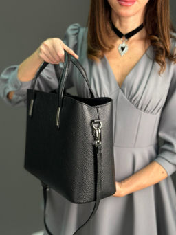 Сумка женская из телячьей кожи