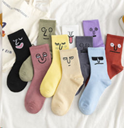 Носки женские р. 35-40 / ZIXIN-6 /уп 20/ ОДНА ПАРА - Галеонтрейд фото 2