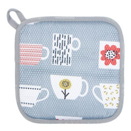 Прихватка Этель Чашечка 20*20 см, 100% п/э  фото 2