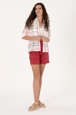 Kad_n K_rm_z_ Uzun Kollu G_mlek Sepette S_rpriz _ndirim - U.s. polo assn фото 4