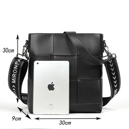 Сумка женская УЦЕНКА 36073 Черный - Mironpan фото 2