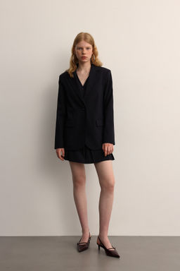 Жакет с маленькими пуговицами в полоску - Mollis фото 2