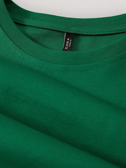 ЕМКА / Трикотажная футболка со спущенным плечом - Emka фото 6