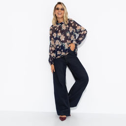 Блуза полупрозрачная, Драма в деталях (сказка) - Charutti фото 4