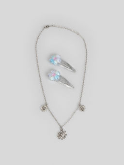 ACOOLA / Набор (бусы + 2 заколки для волос) детский Oyel разноцветный