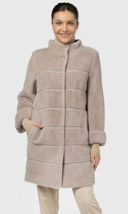 02-3114 Пальто женское утепленное