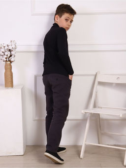 Ладошки / Водолазка Лапша белый  фото 12