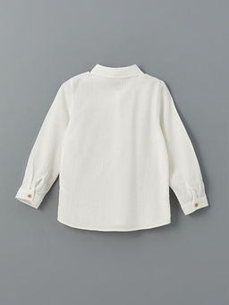 Dokulu Krinkle Erkek ?ocuk G?mlek