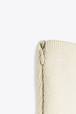 COMBINED PLEATED KNIT SKIRT - Zara фото 11