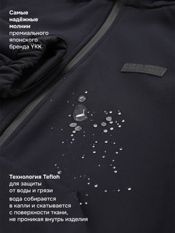 Ветровка 4л15626 небесный/кешью - Nikastyle фото 8