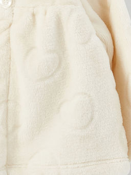 Uzun Kollu K?z Bebek Pel?? Mont - Waikiki фото 3