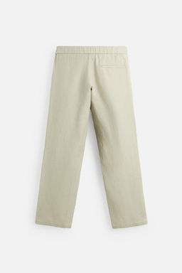 100% LINEN TROUSERS - Zara фото 8
