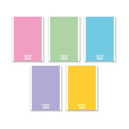 Б261 Светоч Блокнот на скобе, A6 48 л. 10 шт. клетка Зефирка 01730