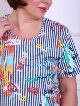 IV-CAPRIZ Рандеву - костюм джинса  фото 7