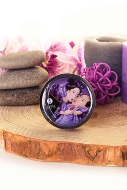 Массажное аромамасло в виде свечи Shunga Инстинкт влечения.Экзотические фрукты(Libido.Exotic), 30м