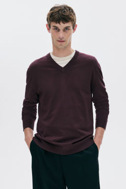 Jersey en punto fino Regular Fit - H&m фото 6