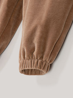 Джоггеры велюровые "Бейбичино"