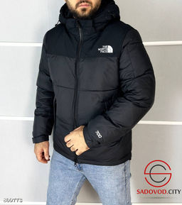 Куртка зимняя мужская с наполнителем холлофайбер - Bruno фото 4