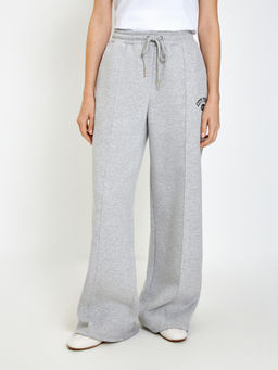 10200160697 Брюки жен. Claro_pants серый меланж - Concept club фото 2