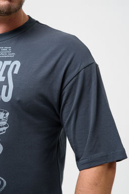 Футболка мужская 8507/1 оверсайз