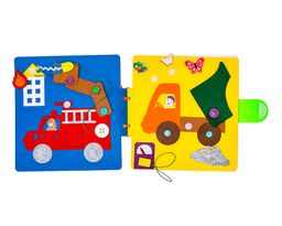 Развивающая книжка Большое путешествие вокруг света - Smiledecor фото 6