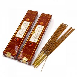 Благовония Ppure 15гр Dragon Blood аромапалочки Кровь Дракона уп-12 шт  фото 2