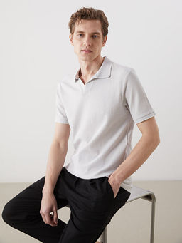 Polo Yaka K?sa Kollu Erkek Ti??rt