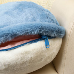 Мягкая игрушка «Кит», 75 см, рот на молнии