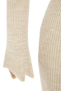 TRENDYOLMILLA Mavi Mini Triko Basic Dik Yaka Elbise TWOAW23EL01415  фото 14