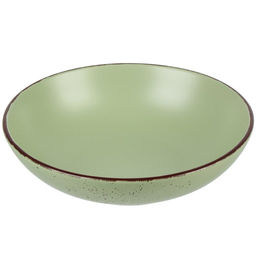 OH!SPLASH Тарелка суповая 20,5см., 660мл. зеленый арт. DMD173