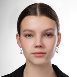 Серьги-кольца набор 6 пар Жемчужные настроение, цвет белый в серебре - Queen fair фото 3