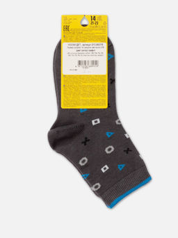 Цена за 2 пары. Носки классические ESLI Носки с рисунками Symbol - Conte elegant фото 4