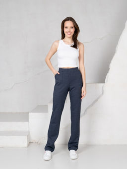 Брюки футер 2-хнитка мягкая резинка. - Binita фото 3