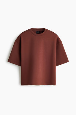 Camiseta efecto neopreno Oversized Fit - H&m фото 3