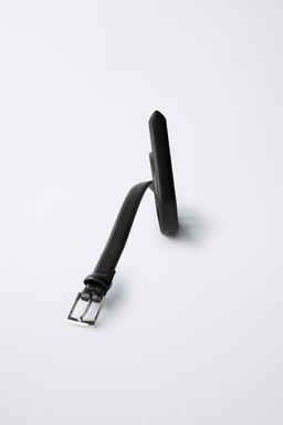 LEATHER BELT - Zara фото 6