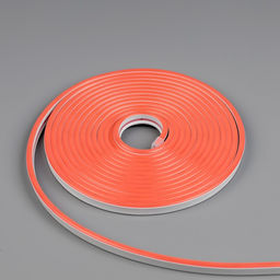 Гибкий неон Luazon Lighting 6?12 мм, IP65, 5 м, SMD2835, 120 LED/м, 12 В, свечение розовое  фото 2